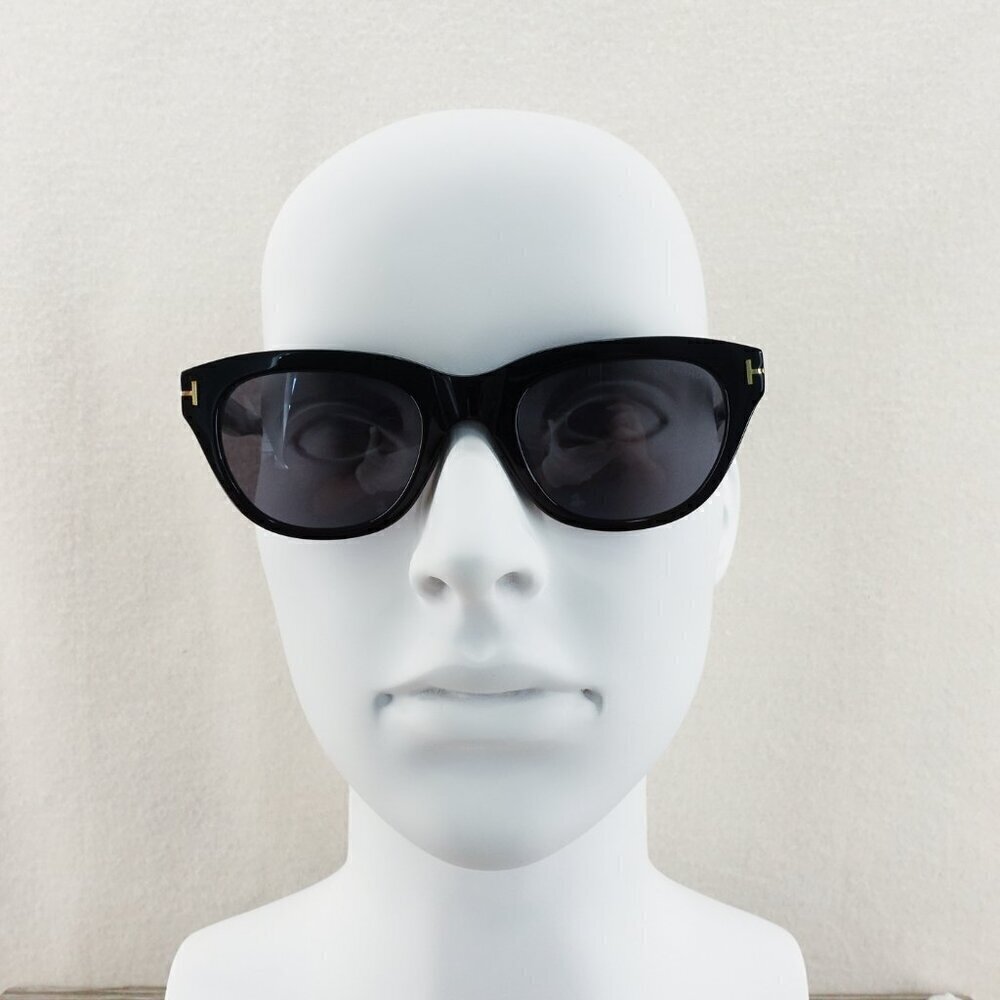 Tom Ford TF237 Snowdon Square Frame Sunglasses Gray and Black OS - Picture 9 of 16
